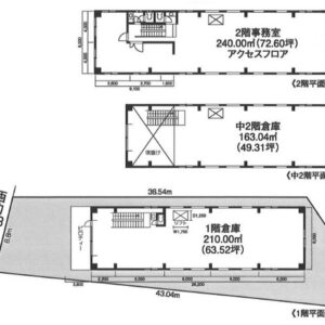 埼玉県さいたま市南区辻５丁目７－２４　185.4坪　貸倉庫・貸工場｜L-Net（エルネット） 画像4