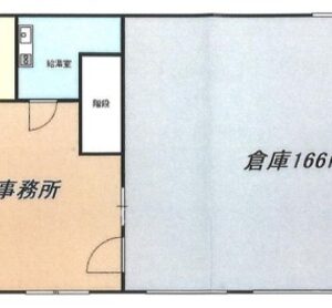 埼玉県越谷市大字南荻島８９５　107.1坪　貸倉庫・貸工場｜L-Net（エルネット） 画像1