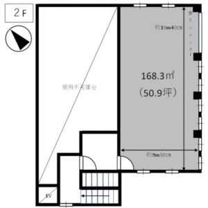 埼玉県戸田市笹目５丁目３４－８　50.9坪　貸倉庫・貸工場｜L-Net（エルネット） 画像4