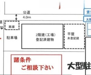 埼玉県北足立郡伊奈町大字小室７１７１－１　150坪　貸倉庫・貸工場｜L-Net（エルネット） 画像3
