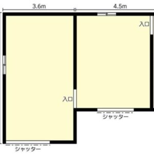 埼玉県さいたま市岩槻区古ヶ場１丁目５－９　16.7坪　貸倉庫・貸工場｜L-Net（エルネット） 画像4
