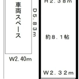 埼玉県三郷市彦成３丁目３０１　4.1坪　貸倉庫・貸工場｜L-Net（エルネット） 画像1