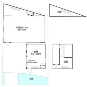 埼玉県川越市大字笠幡2412-2 86.9坪 貸倉庫・貸工場|L-Net(エルネット) 画像4 埼玉県川越市大字笠幡2412-2 86.9坪 貸倉庫・貸工場|L-Net(エルネット) 画像4