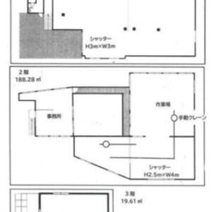 埼玉県入間郡越生町大字大満６４２－１　143.9坪　貸倉庫・貸工場｜L-Net（エルネット） 画像4
