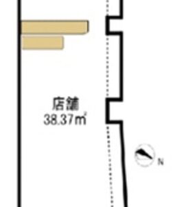 埼玉県北葛飾郡松伏町大字下赤岩１９　11.6坪　貸倉庫・貸工場｜L-Net（エルネット） 画像4