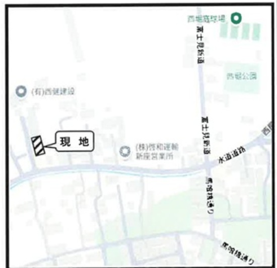埼玉県新座市西堀3丁目2-28 110.9坪 貸倉庫・貸工場|L-Net(エルネット) 画像3 埼玉県新座市西堀3丁目2-28 110.9坪 貸倉庫・貸工場|L-Net(エルネット) 画像3