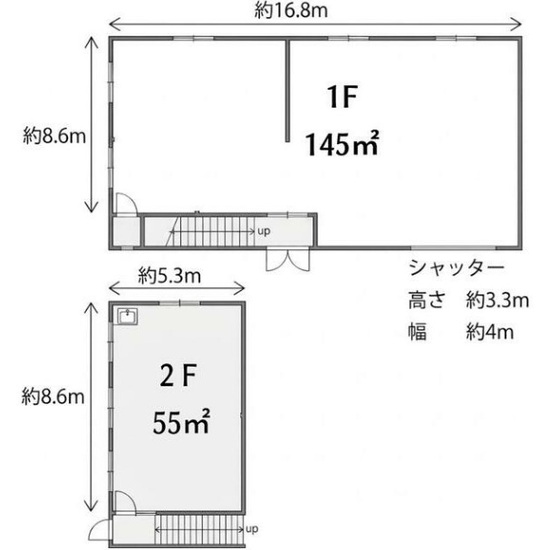 埼玉県入間市宮寺2076-1 60.5坪 貸倉庫・貸工場|L-Net(エルネット) 画像1 埼玉県入間市宮寺2076-1 60.5坪 貸倉庫・貸工場|L-Net(エルネット) 画像1