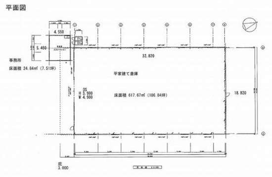埼玉県さいたま市岩槻区大字笹久保2002-1 194.4坪 貸倉庫・貸工場|L-Net(エルネット) 画像4 埼玉県さいたま市岩槻区大字笹久保2002-1 194.4坪 貸倉庫・貸工場|L-Net(エルネット) 画像4