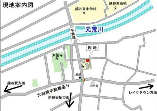 埼玉県越谷市相模町5丁目20 60坪 貸倉庫・貸工場|L-Net(エルネット) 画像6 埼玉県越谷市相模町5丁目20 60坪 貸倉庫・貸工場|L-Net(エルネット) 画像6