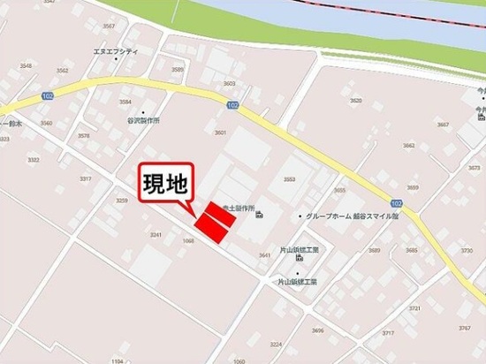埼玉県越谷市大字増林3610 318.6坪 貸倉庫・貸工場|L-Net(エルネット) 画像6 埼玉県越谷市大字増林3610 318.6坪 貸倉庫・貸工場|L-Net(エルネット) 画像6