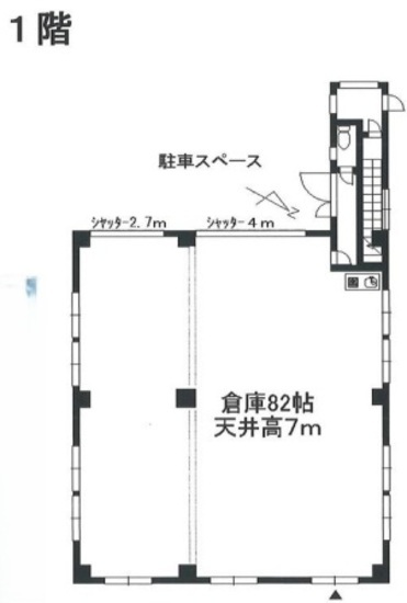 埼玉県蓮田市大字閏戸283-13 73.9坪 貸倉庫・貸工場|L-Net(エルネット) 画像3 埼玉県蓮田市大字閏戸283-13 73.9坪 貸倉庫・貸工場|L-Net(エルネット) 画像3